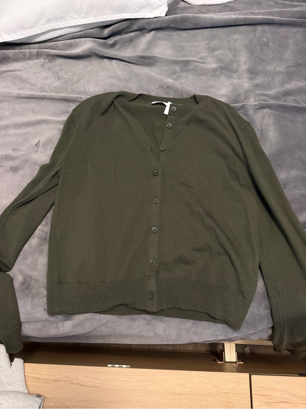Aritzia Olive Green sweater